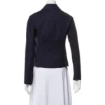 Magaschoni Women Blazer Navy (2)