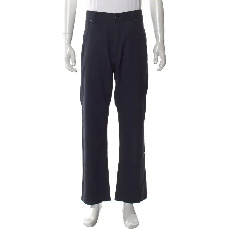 Magaschoni Wool Pants Black (1) Magaschoni Wool Pants Black (1)