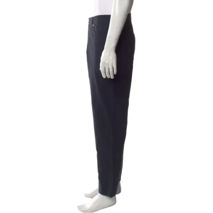 Magaschoni Wool Pants Black (3)