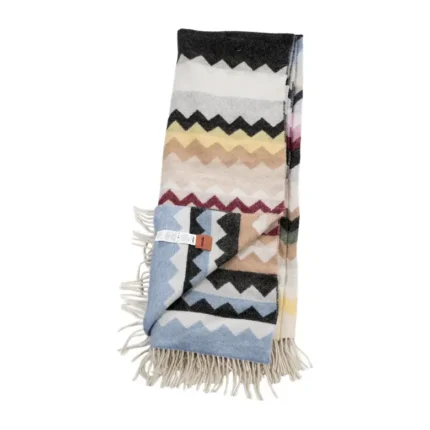 Magaschoni Wool Throw Blanket (1)