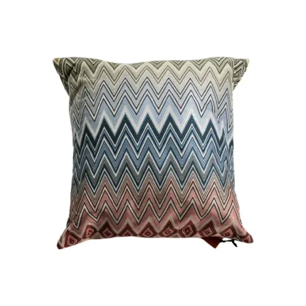 Magaschoni Zig Zag Pattern Throw Pillow (1)