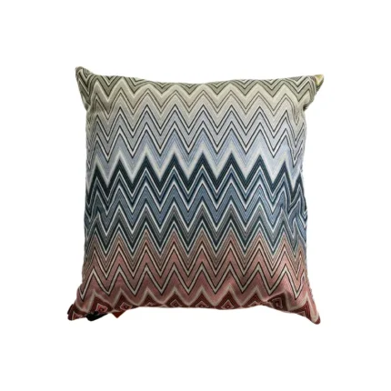 Magaschoni Zig Zag Pattern Throw Pillow (2)
